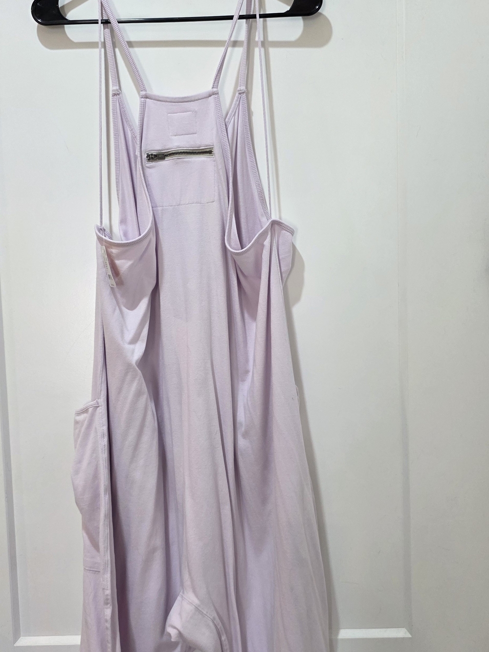 Free People Lilac Sleeveless Jumpsuit with Pockets - Picture 4 of 5